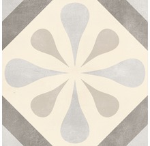 Dekorativní dlaždice s květinovým vzorem