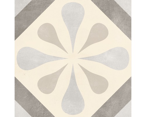 Dekorativní dlaždice s květinovým vzorem