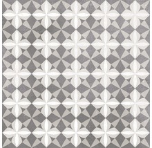 Vzor dlaždic s geometrickými tvary pro podlahové nebo stěnové krytiny