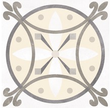 Dlaždice s geometrickým dekorem