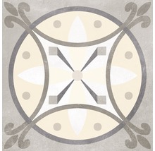 Dekorativní dlaždice s geometrickým vzorem