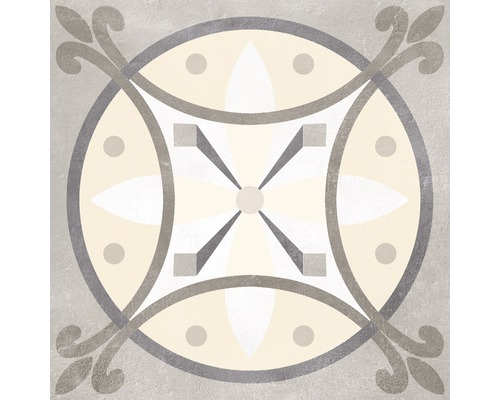 Dekorativní dlaždice s geometrickým vzorem