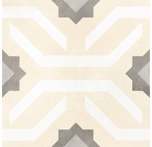 Dekorativní dlaždice s geometrickým vzorem