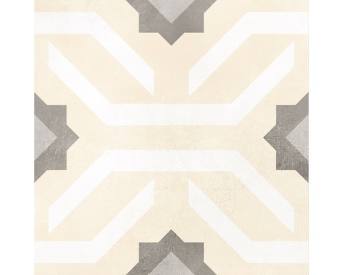 Dekorativní dlaždice s geometrickým vzorem