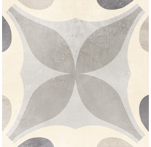 Dekorativní dlaždice s květinovým vzorem