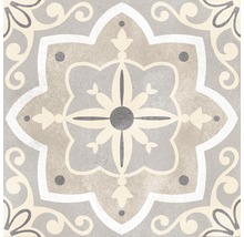 Dekorativní dlaždice s květinovým vzorem