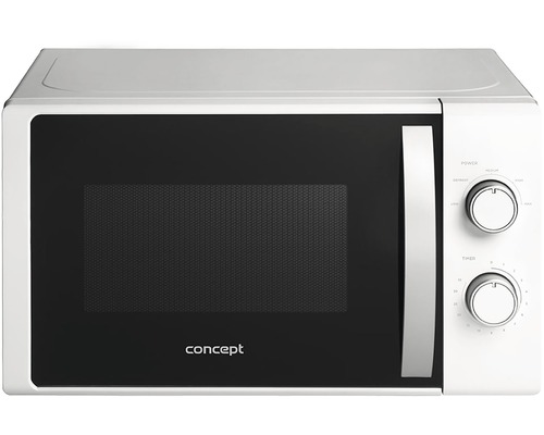 Mikrovlnná trouba s otočným talířem a časovačem