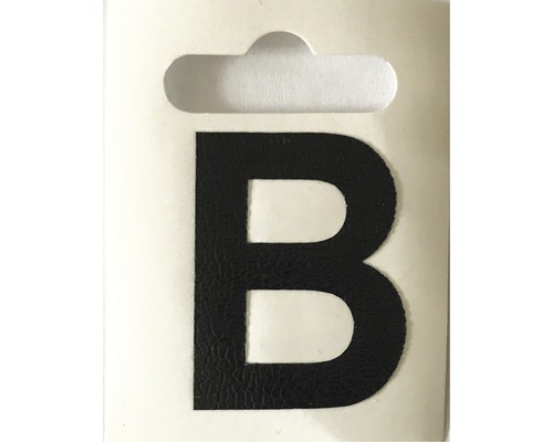 Samolepka "B", 50 x 65 mm, folie
