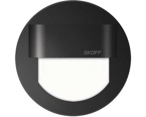 LED nástěnné osvětlení SKOFF Rueda mini 0,4W 4000K černé