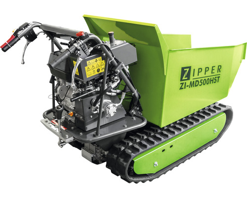 Zipper pásový minidumper ZI-MD500HST