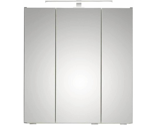 Zrcadlová skříňka Saskia I 70x65x16 cm šedá 40.736531