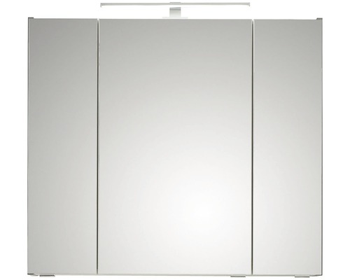 Zrcadlová skříňka Saskia II 70x78x16 cm šedá 40.738031