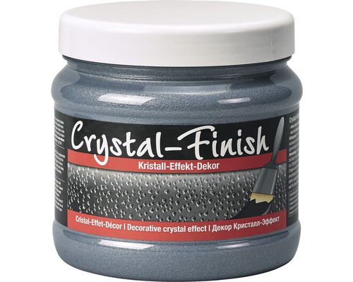 Dekorativní nátěr Crystal-Finish Iron stříbrný třpyt 0,75 l