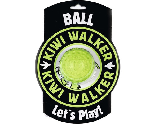 Hračka pro psy Kiwi Walker míček plovací z TPR pěny Ø 7 cm zelená