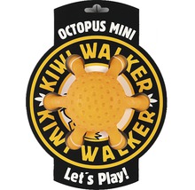 Hračka pro psy Kiwi Walker chobotnice TPR pěna 20 cm oranžová