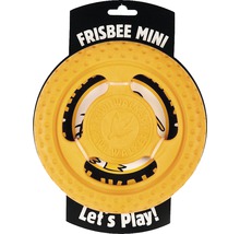 Hračka pro psy Kiwi Walker frisbee létající a plovací z TPR pěny 16 cm oranžová