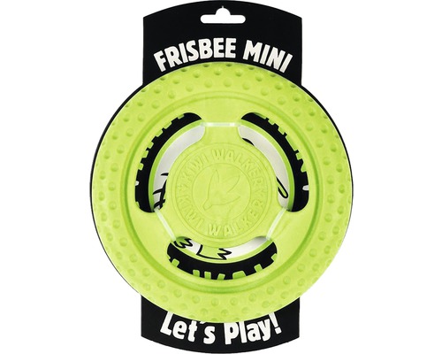 Hračka pro psy Kiwi Walker frisbee z TPR pěny 16 cm zelená