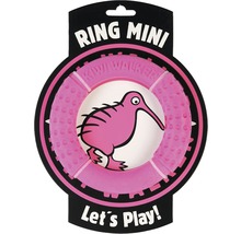Hračka pro psy Kiwi Walker Ring Mini na prodejním obalu