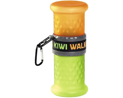 Cestovní láhev 2v1 Kiwi Walker 500 + 750 ml oranžovo-zelená