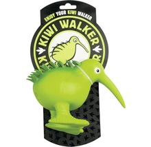 Hračka pro psy Kiwi Walker pískací Kiwi vel. L 13,5 cm zelená