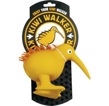 Žlutá hračka pro psy Kiwi Walker na kartě