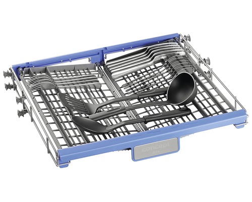 Koš na myčku s příbory a kuchyňským náčiním