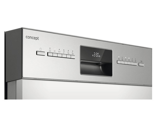 Ovládací prvky myčky nádobí značky Concept