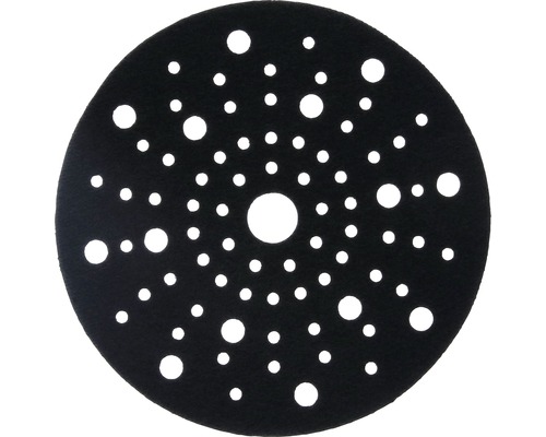 Brusný kotouč s otvory pro odsávání prachu