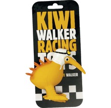 Hračka pro psy Kiwi Walker pískací Racer 10,5 cm bílá helma