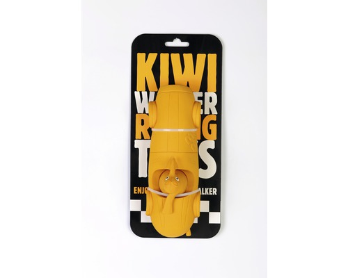 Hračka pro psy Kiwi Walker Cigar pískací vel. 19 cm oranžová
