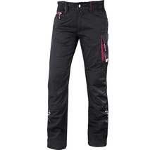 Laclové kalhoty Ardon dámské černo růžové velikost 38-thumb-0