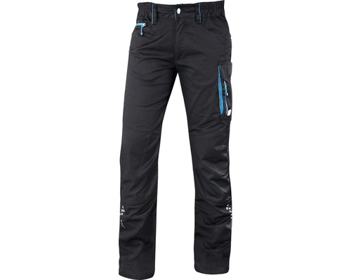 Pracovní kalhoty pás ARDON Floret, dámské, černo-modré, velikost 36