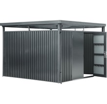 Systémový zahradní domek 9 m² se střešním oknem 314x314x218 cm antracit