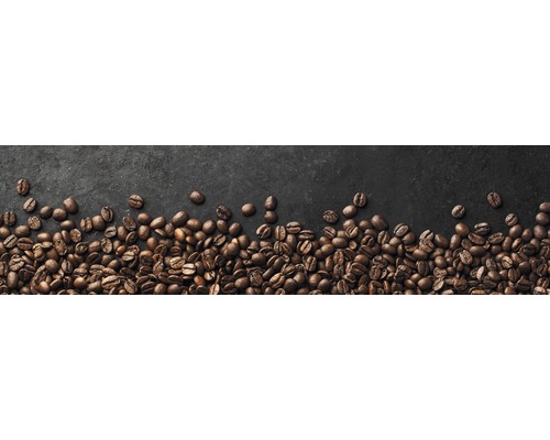 Samolepicí fólie za kuchyňskou linku mySPOTTI Splash zrnka kávy Marco 2200 x 600 mm SP-F1-1814
