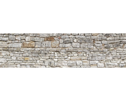 Samolepicí fólie za kuchyňskou linku mySPOTTI Splash Pietra kamenná zeď 2200 x 600 mm SP-F1-1828