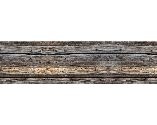 Samolepicí fólie za kuchyňskou linku mySPOTTI Splash Urs vzhled dřeva 2200 x 600 mm SP-F1-1349
