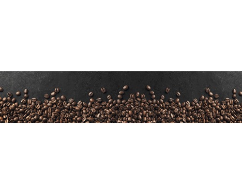 Samolepicí fólie za kuchyňskou linku mySPOTTI Splash zrnka kávy Marco 2800 x 600 mm SP-F2-1814