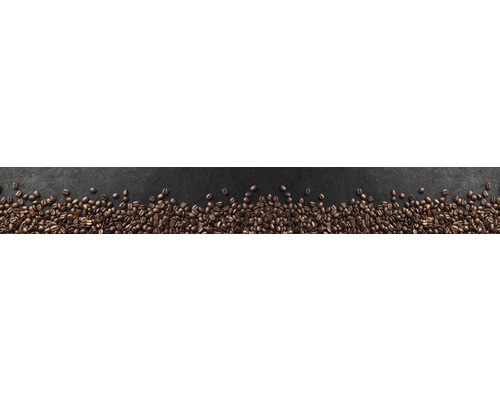 Samolepicí fólie za kuchyňskou linku mySPOTTI Splash zrnka kávy Marco 4500 x 600 mm SP-F3-1814