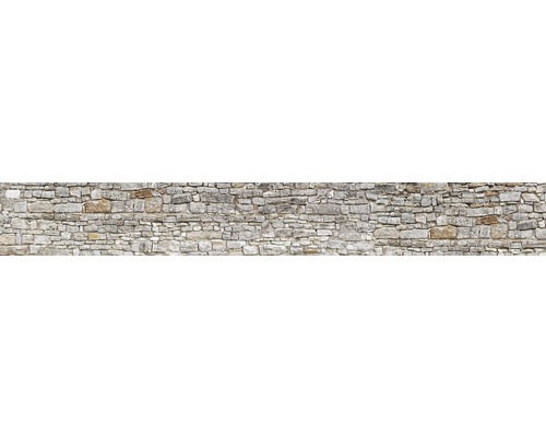 Samolepicí fólie za kuchyňskou linku mySPOTTI Splash Pietra kamenná zeď 4500 x 600 mm SP-F3-1828