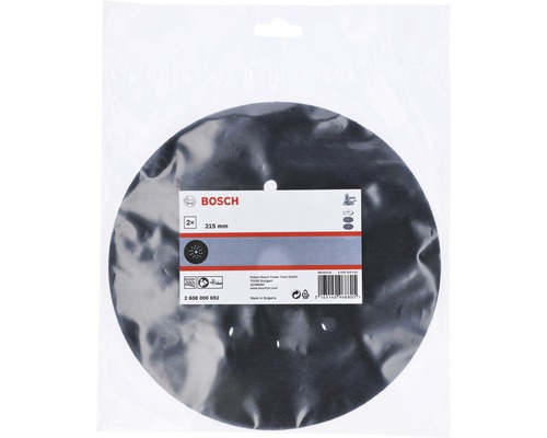 Brusné kotouče Bosch, průměr 215 milimetrů, v balení