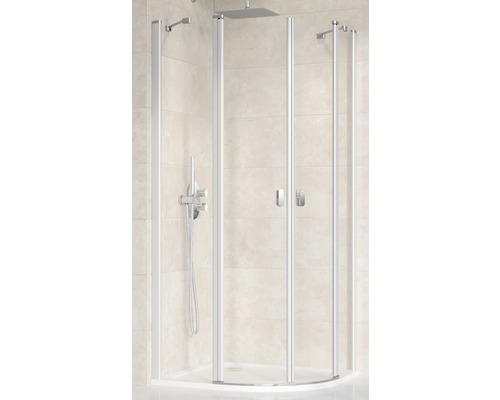 Sprchový kout Ravak Chrome CSKK4-90 satin+Transparent dvoukřídlé dveře 3Q170U00Z1 Sprchový kout Ravak Chrome CSKK4-90 satin+Transparent dvoukřídlé dveře 3Q170U00Z1
