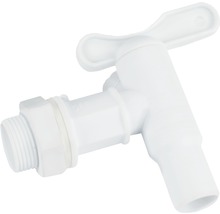 Plastový výtokový kohout se závitovým připojením