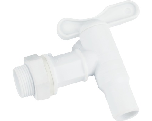 Plastový výtokový kohout se závitovým připojením