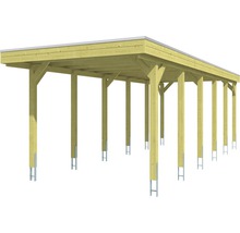 Přístřešek na auto SKAN HOLZ Friesland 314 x 860 cm impregnovaný vč. EPDM fólie