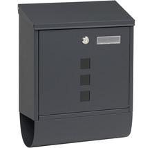 Poštovní schránka s přihrádkou na noviny