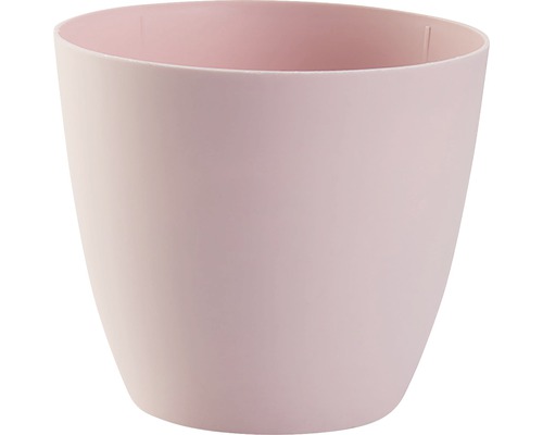 Růžový květináč