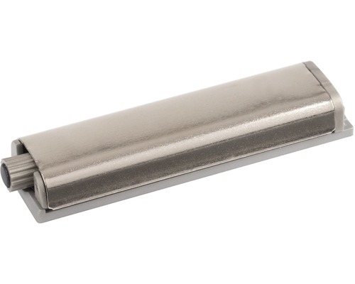 Systém otevírání bezúchytkových dvířek Push to open magnet 120mm, šedý, 91027 Nábytkový zavírač z kovu