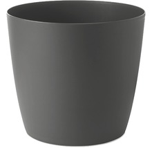 Květináč s kolečky Ella Twist'n'Roll 35 cm flitr matný antracit