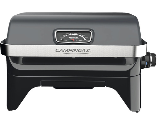 Plynový gril Campingaz Attitude 2GO CV 1 hořák 59 x 52 x 36 cm hliník černý Plynový gril Campingaz s ukazatelem teploty