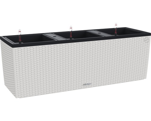 Obdélníkový květináč se zavlažovacím systémem